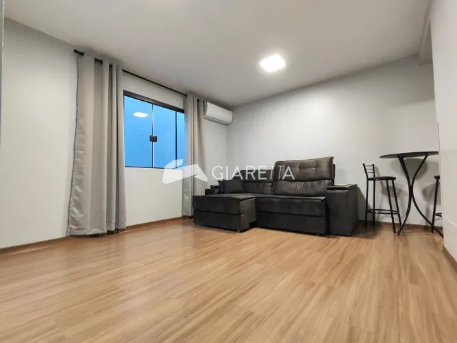 Apartamento semi-mobiliado para locação no COND. RUI BARBOSA, CENTRO, TOLEDO-PR