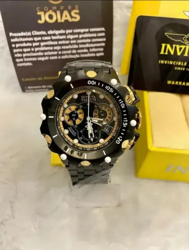 Invicta original usado.