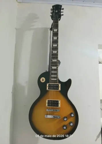 GUITARRA SHELTER LES PAUl BLINDADA