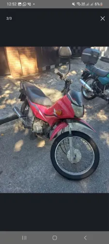 Pop 110i abaixo da tabela