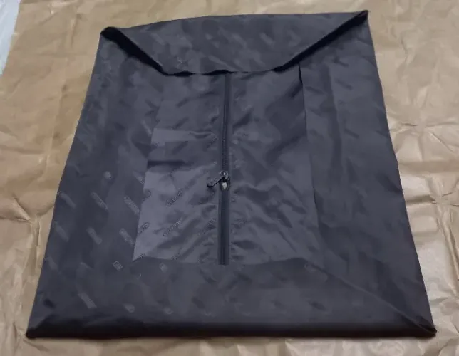 Forro cinza para mala de viagem Rimowa