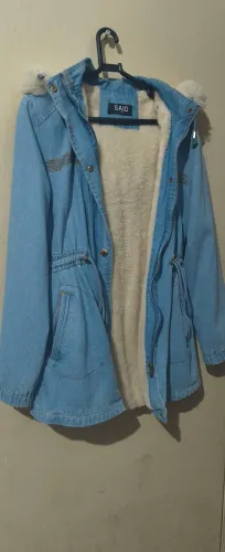 Sobretudo jeans