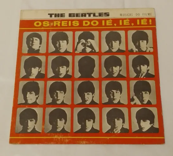 Lp Vinil Beatles os Reis do iê iê iê nacional VG+