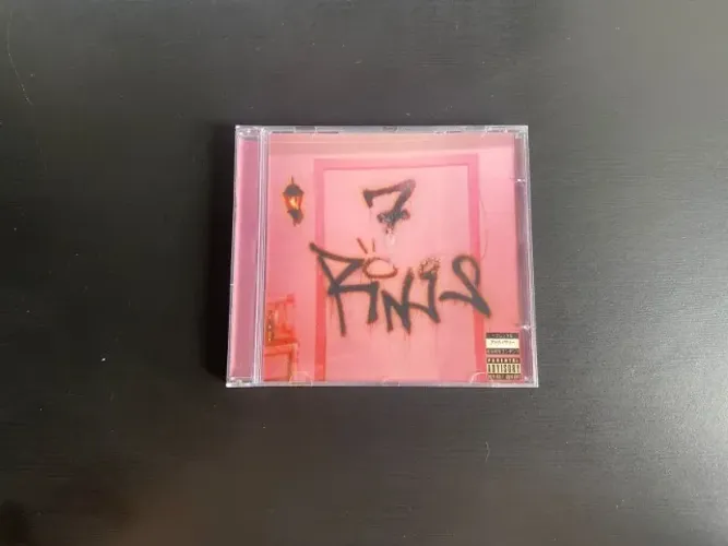 7 rings (cd single) - ariana grande