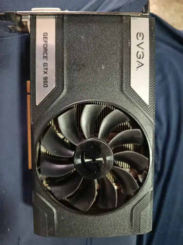 Placa de video GTX 960 2gb