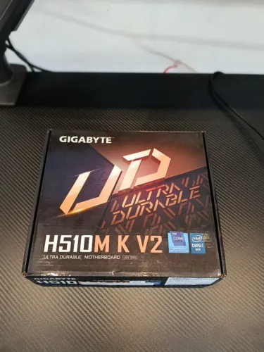 Placa Mãe Gigabyte H510M K V2 Nova LGA 1200 DDR4 Intel 10ª/11ª Geração