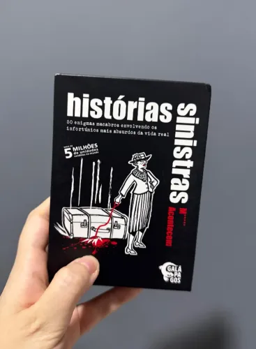 Jogo histórias sinistras
