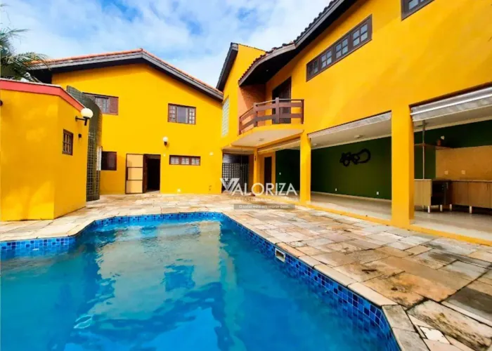 Casa com 5 suítes para alugar, 650 m² por R$ 13.000/mês - Condomínio Isaura - Sorocaba/SP