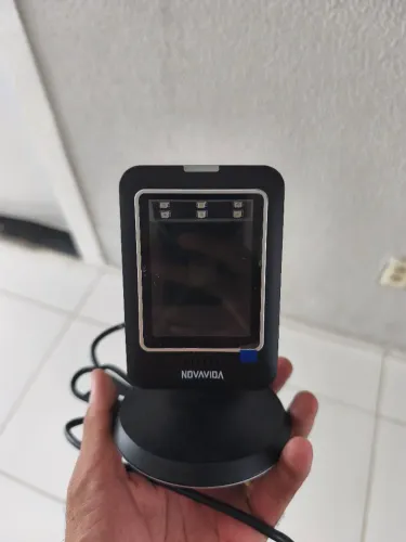 Leitor de código de barras 