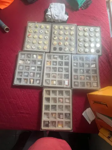Coleção miniaturas 