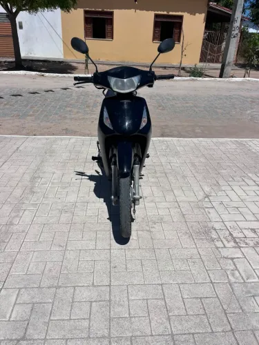 Biz 125 partida elétrica