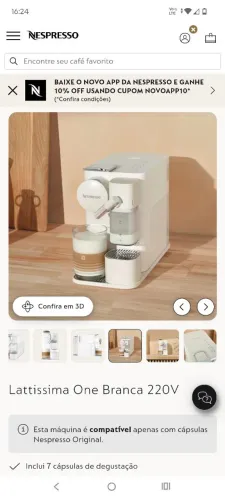 Latissima One Nespresso 