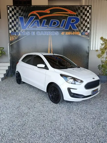 Ford KA 1.0 Se/se Plus Tivct Flex 5P 2020