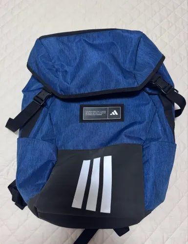 Mochila Esportiva Camper 4athlts Adidas Shanav/white Liso