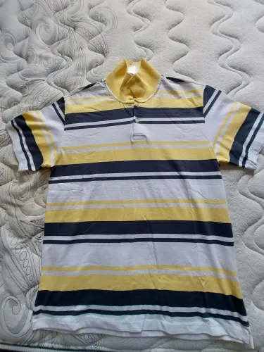Camisa Polo, Masculina, Tamanho M.