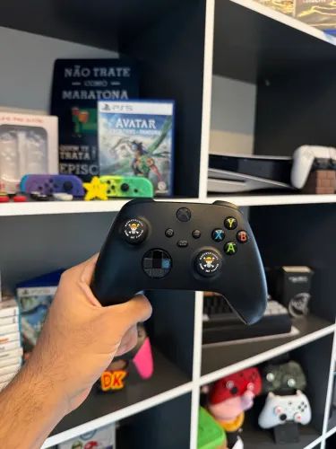 Controle xbox séries semi-novo 