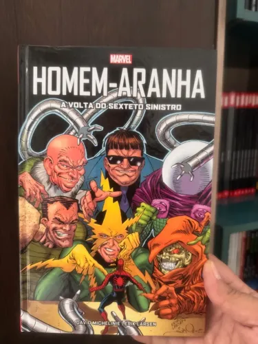 Homem-Aranha - A Volta do Sexteto Sinistro
