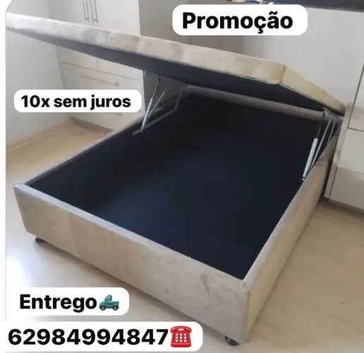 Cama de casal nova