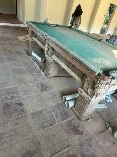 Sinuca antiga para reformar 