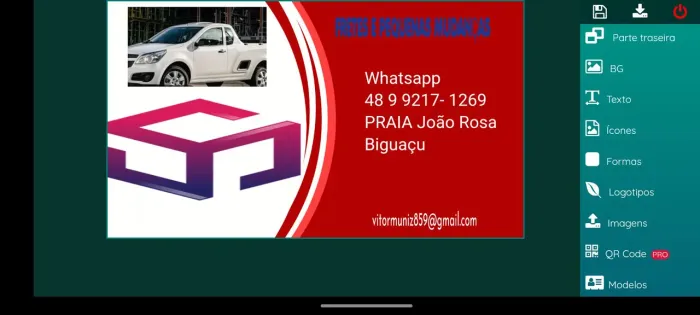 FRETES E PEQUENAS MUDANÇAS