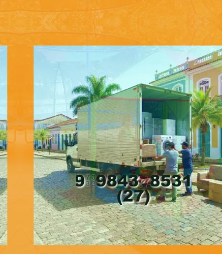 Frete com segurança e qualidade para sua mudança em Jardim da Penha e Praia do Canto!