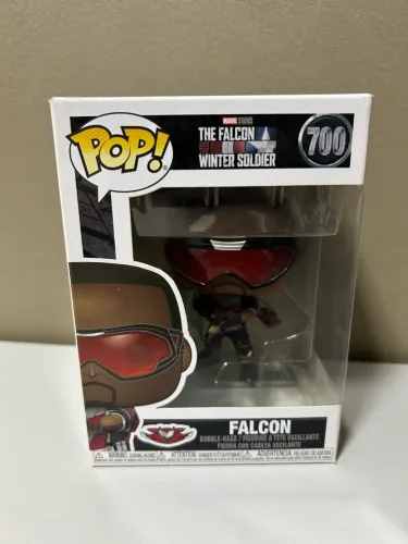 Funko - Falcão e soldado invernal