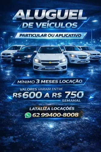 Aluguel locação uber aplicativo motorista carros de aluguel 