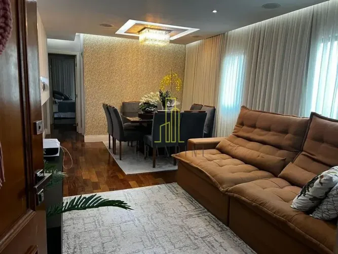 Apartamento à venda, 96 m² por R$ 610.000,00 - Vila Leopoldina - Santo André/SP