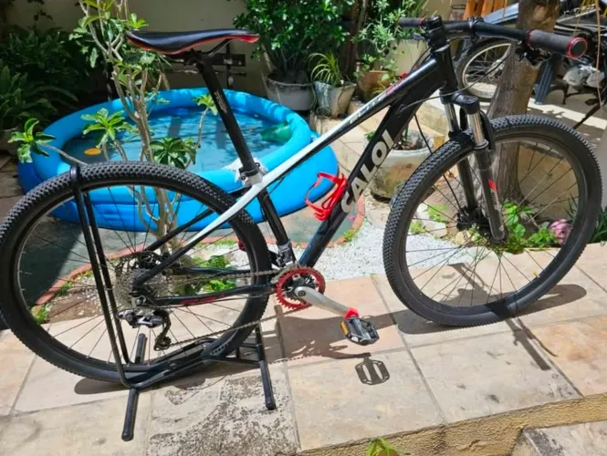 Caloi Elite 30 SLX - Quadro 15<br>