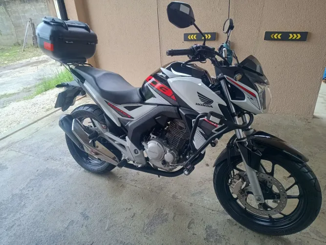 Moto CB Twister 250 Ano 2019
