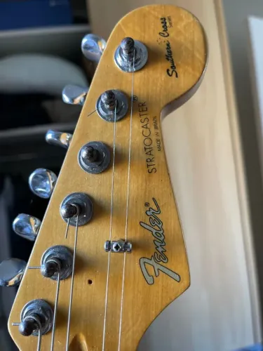 Guitarra Fender Stratocaster Souther Cross Series