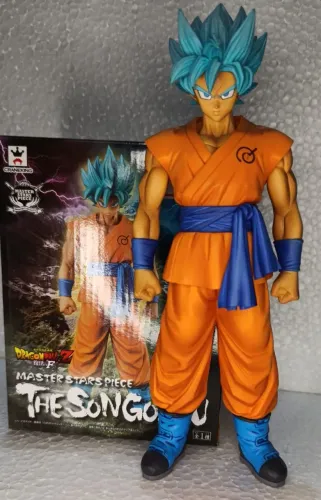 Goku Super Saiyajin Blue - Master Stars Piece (MSP) - Dragon Ball Z: O