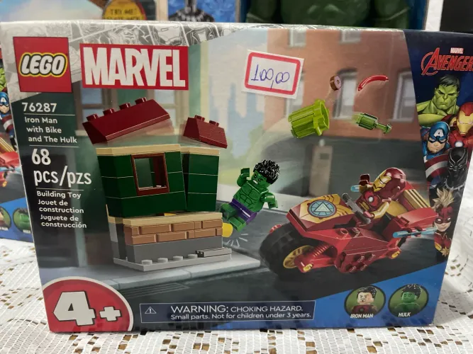 Lego Marvel 