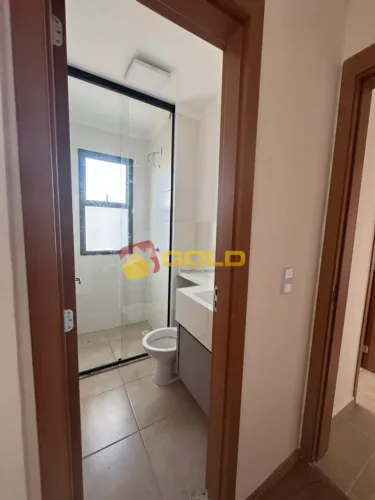 Apartamento para Locação em Uberlândia, Shopping Park, 2 dormitórios, 1 suíte, 1 banheiro,