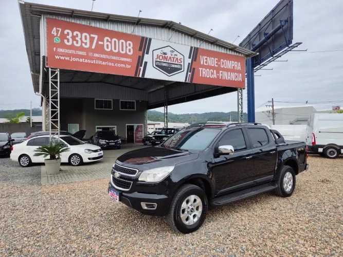 Chevrolet S10 Pick-up LTZ 2.5 Flex 4X4 CD 2015