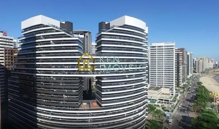ALUGO apartamento 66m² na Beira Mar, totalmente mobiliado !