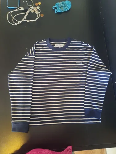 Camiseta Infantil Manga Longa Marca Zara TAM 9-10