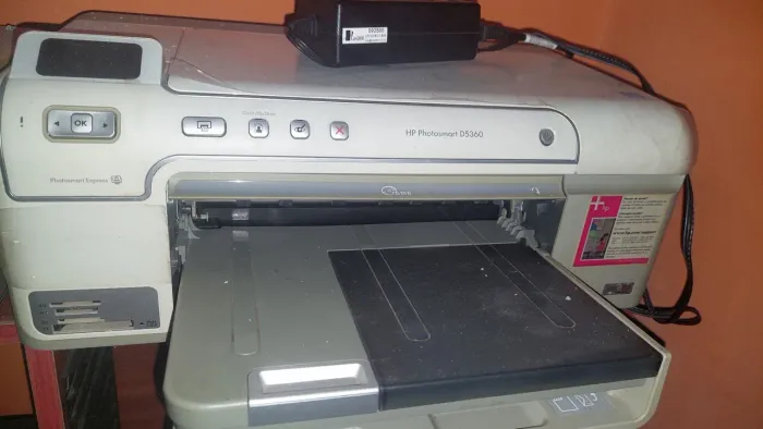 Impressora HP photoshop D5360