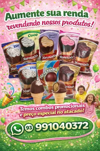 Revenda nossos produtos e tenha renda extra!