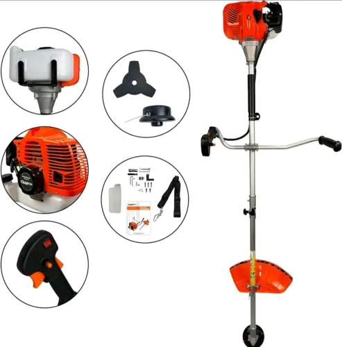 Roçadeira Nova Gasolina Máquina Profissional 52cc