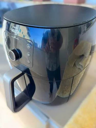 Air Fryer Philips Wallita Turbo Fryer Grande