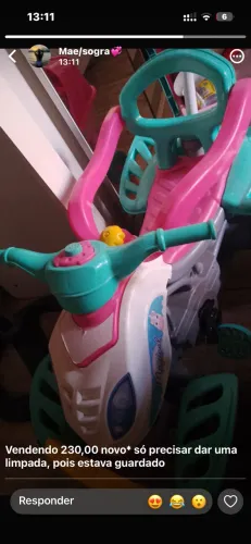 Carrinho criança