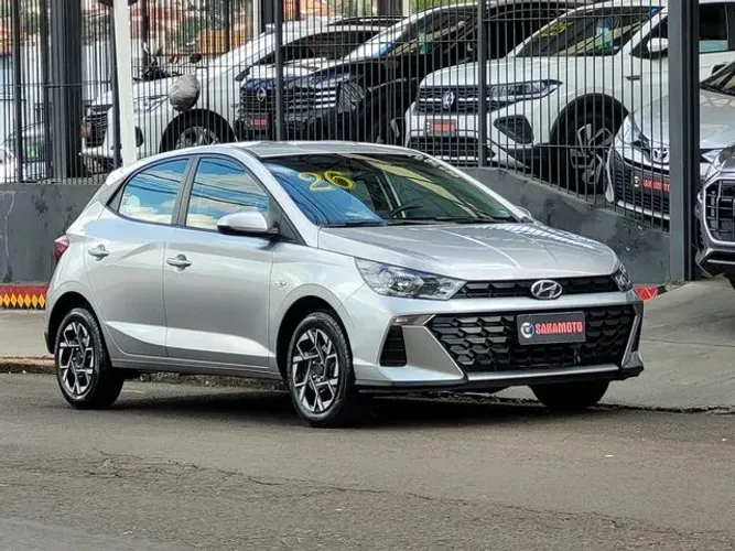 Hyundai HB20 Comfort 1.0 Flex 12V Mec. 2026
