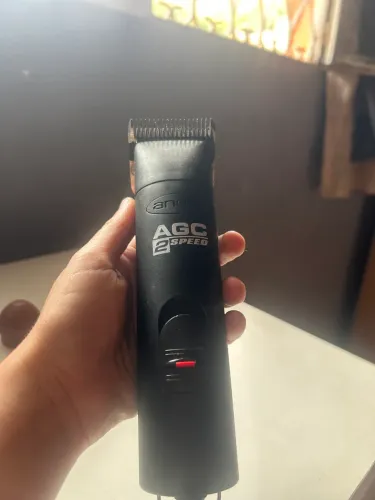 máquina de tosa agc speed 2
