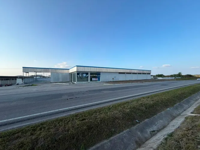 Loja disponível para locação as margens da BR 232 sentido São Caetano