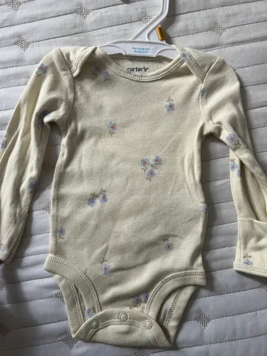 Body bebe carters novo