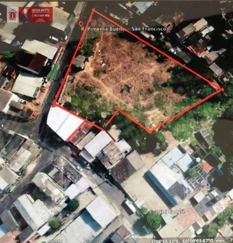 Aleixo- Terreno 4768 m² - Manaus AM