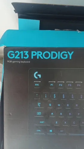 Teclado G213 prodigy com RGB
