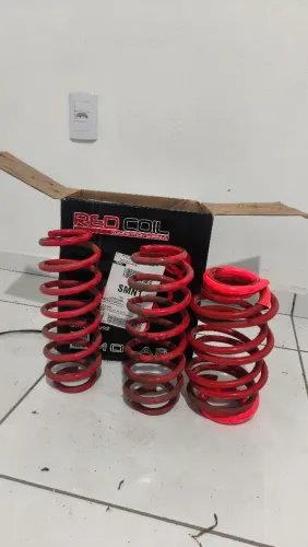 KIT DE MOLAS ESPORTIVAS RED COIL