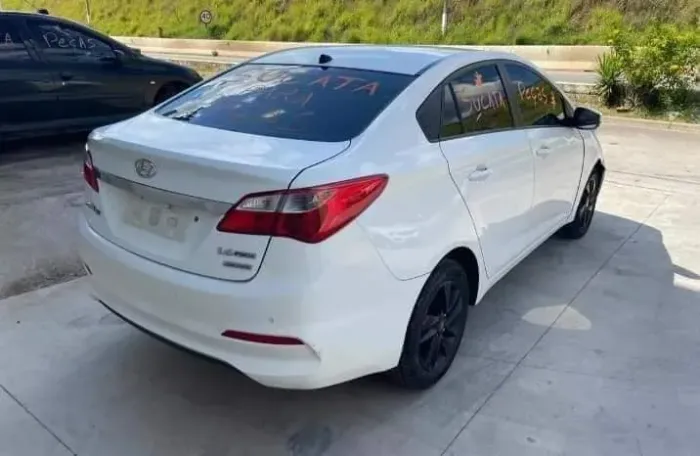 Peças Hb20 1.6 2017 Lanterna Farol Porta Cambio Motor Retrovisor Capo Bobina Radiador Bico